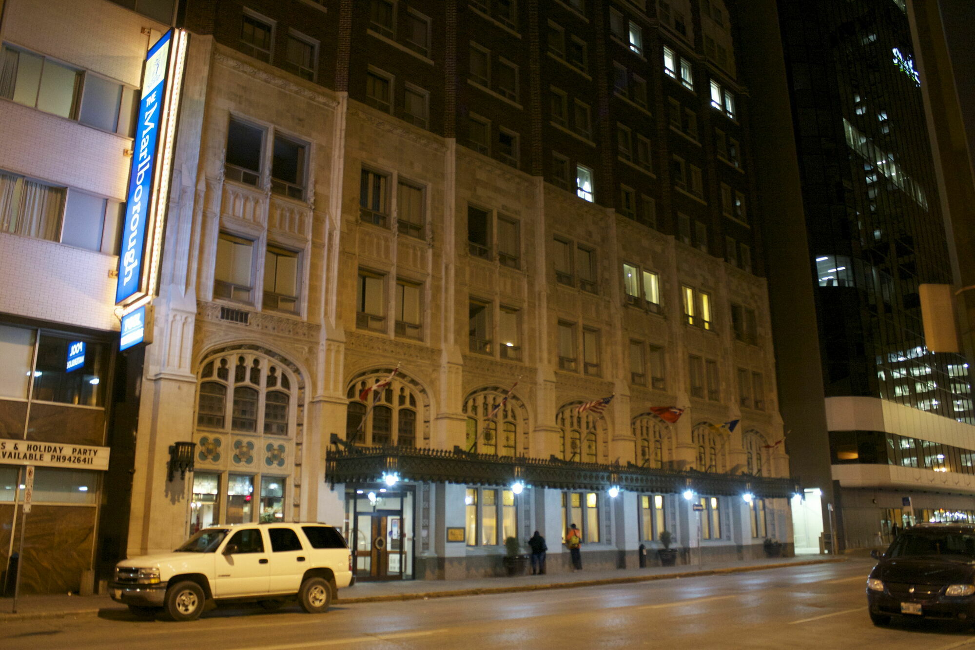 The Marlborough Hotel Winnipeg Buitenkant foto