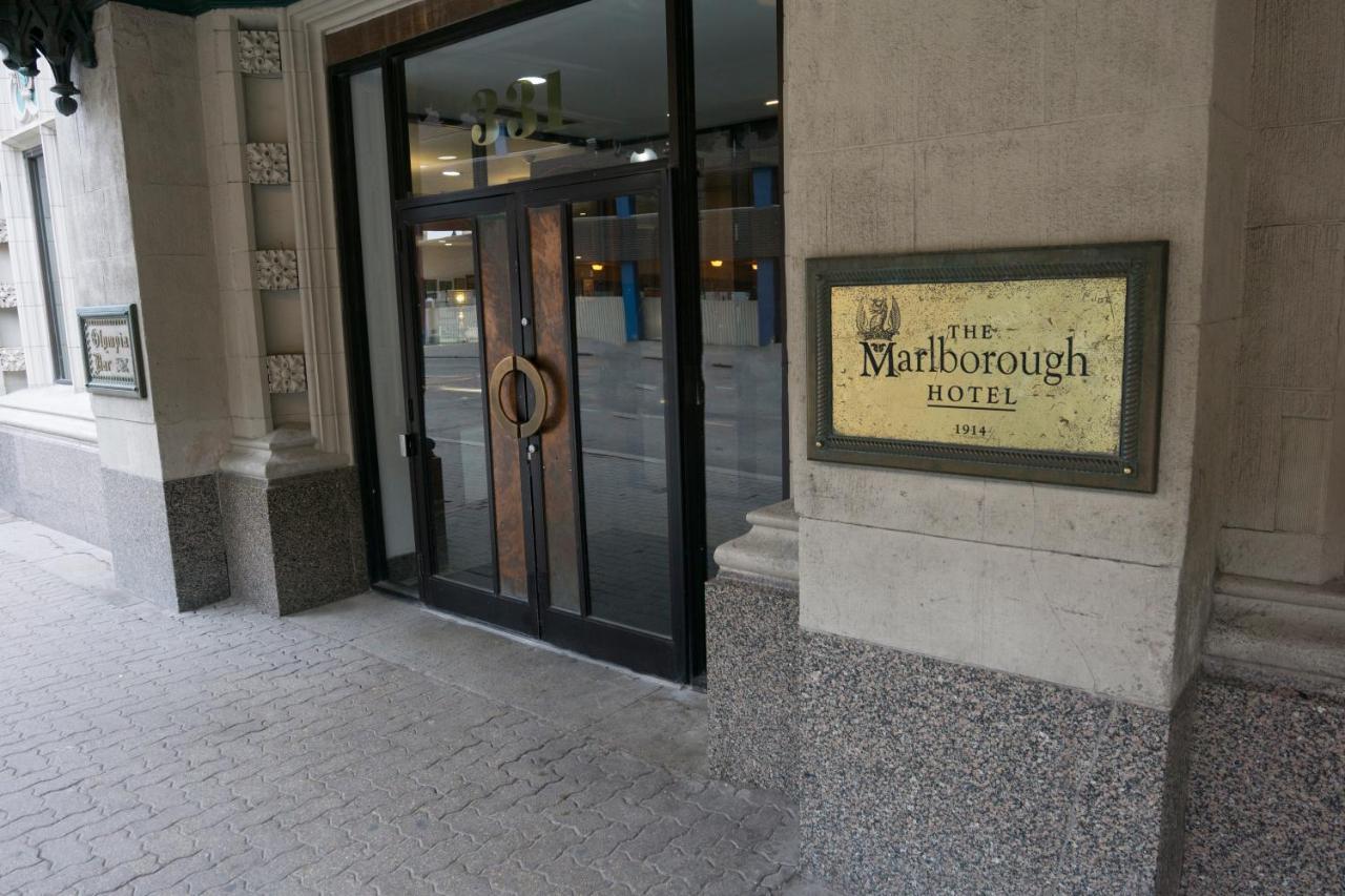 The Marlborough Hotel Winnipeg Buitenkant foto